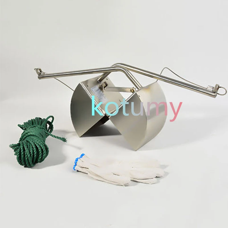 Stainless Steel Peterson Mud Collector Grab Type Bottom Sampler Dredge  Sampling Tools Used for Water Environment