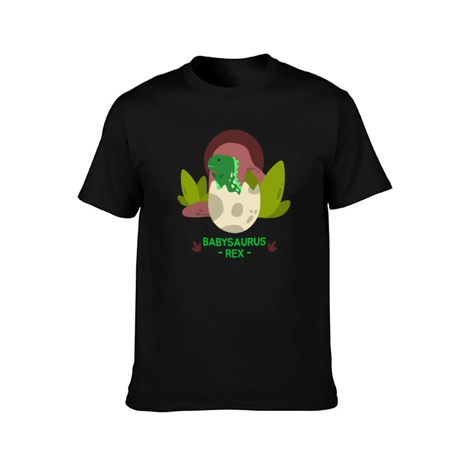 BabySaurus Rex Baby Dinosaur Maternity T-Shirt Classic Graphic Short Sleeve Top