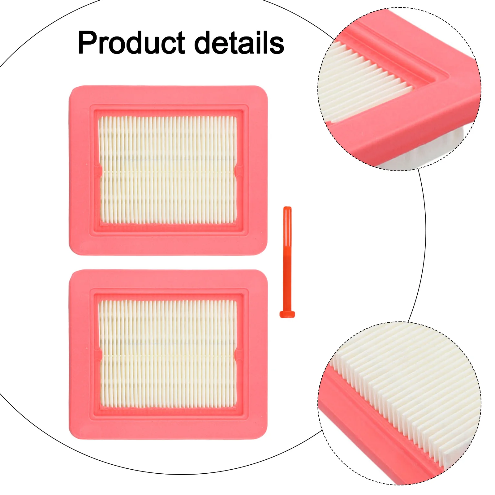 لمجموعة فلاتر هواء محرك Honda المتوافقة مع السلسلة ونماذج HRC216 تتضمن مرشحات زيت إضافية للعناية بالحركين