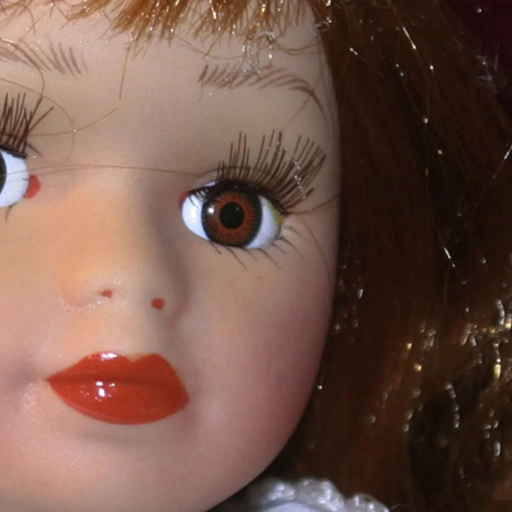 8-teiliges Dekoratives Wimpernset für DIY Mehrfarbige Künstliche Wimpern Natürlicher Look Bastelzubehör Wimpern für Spielzeug