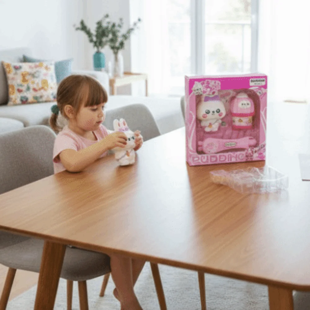 

Игровой набор для ролевых игр: имитация кормления, раннее развитие, имитация еды, клубничное желе, кавайный дизайн