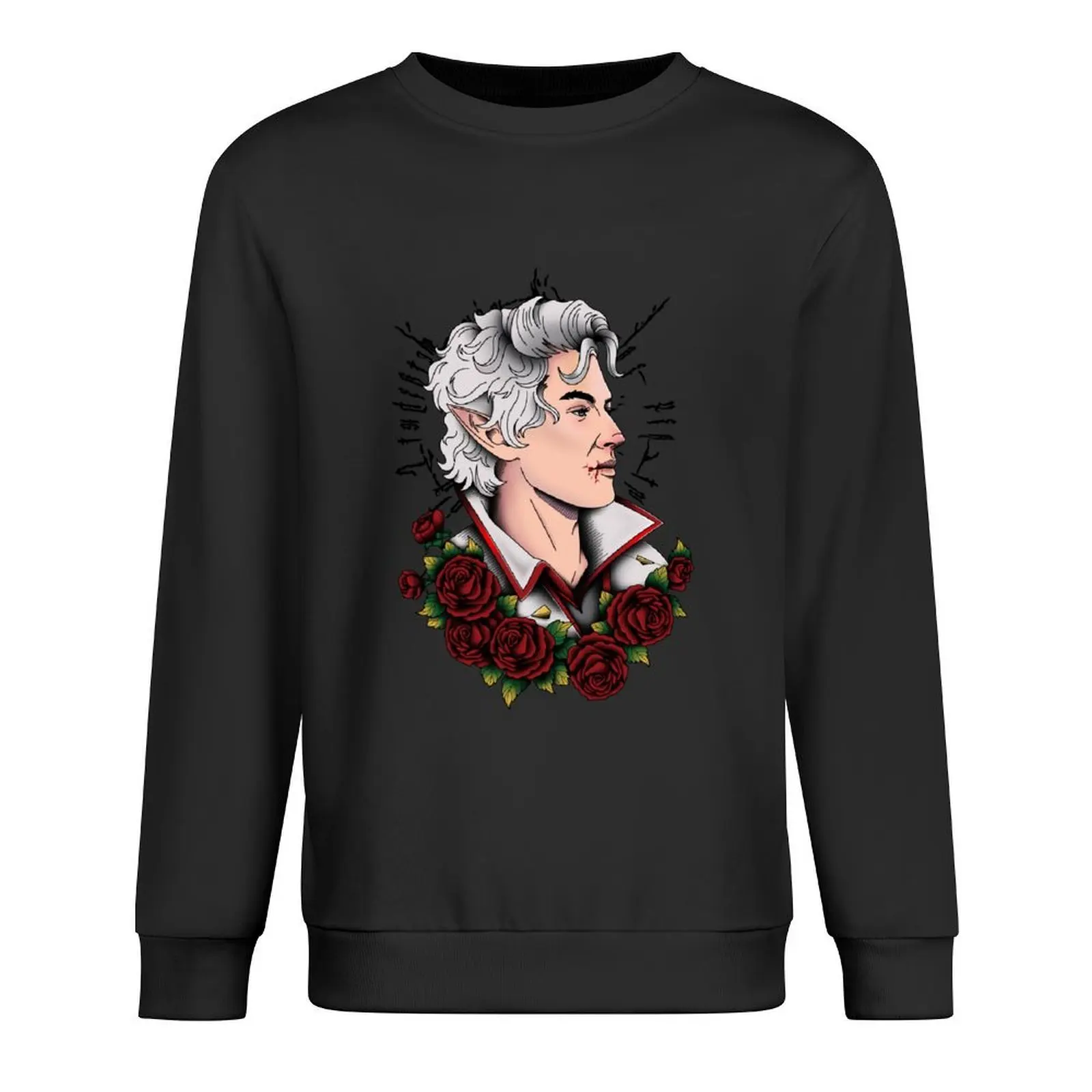 

The Pale Elf Pullover blouse clothes for men tracksuit autumn men sweatshirt