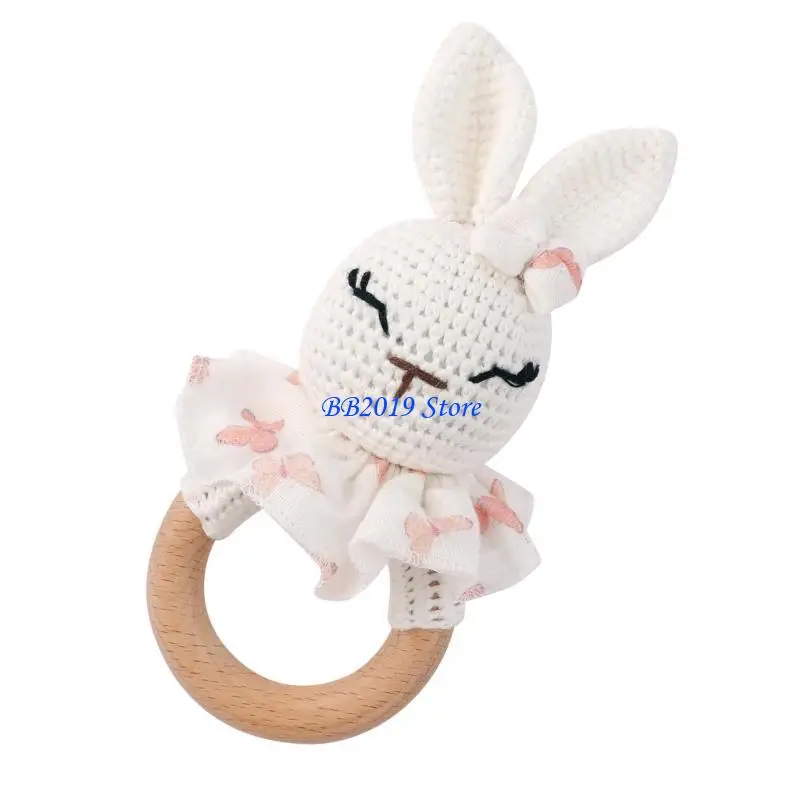 Q0KB bébé Crochet Handbell Hand