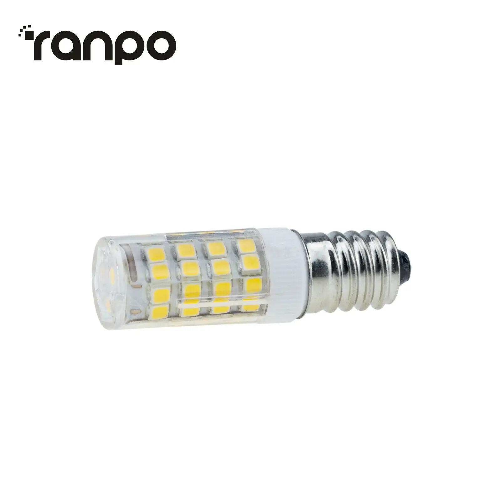 Mini ampoules de maïs en céramique pour la décoration de la maison, lampes halogènes de remplacement, lustre de chambre à coucher, E14, 7W, 9W, 12W,