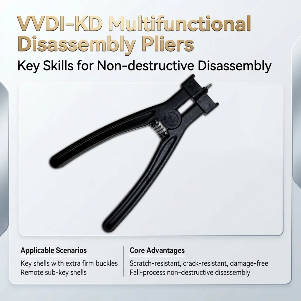 Universal Multi-functional Unloading Pliers for Damage-Free Assembly And Disassembly Dual-Port Switchable Multi-Purpose Tool