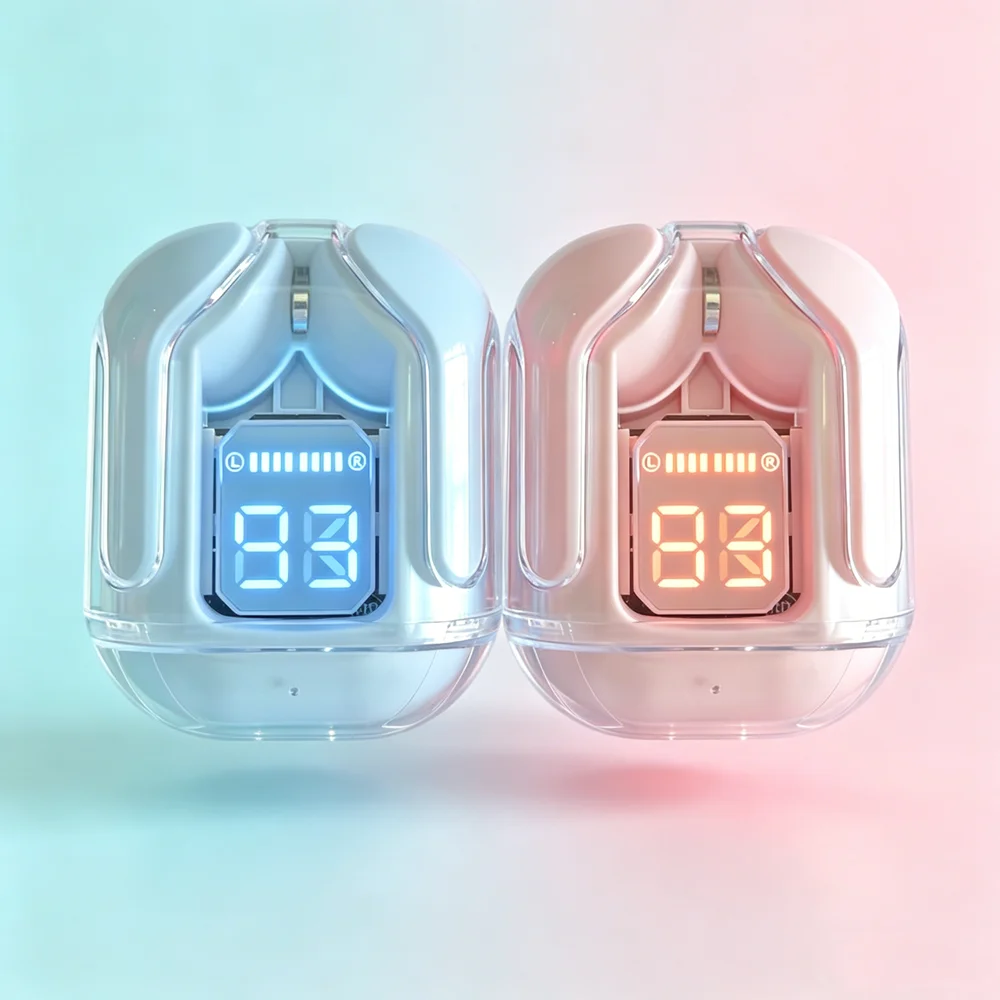 TWS Wireless Bluetooth Headset Wireless Earphones Create Vivid Sound Details Ergonomic Shape Reliable Signal for Travel