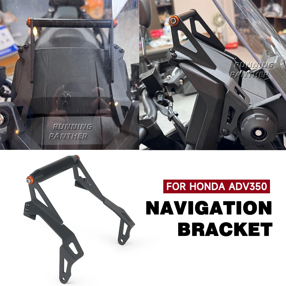 

For Honda ADV350 ADV 350 adv350 2025- Motorcycle Navigation Bracket Phone Holder GPS Mount Accessories