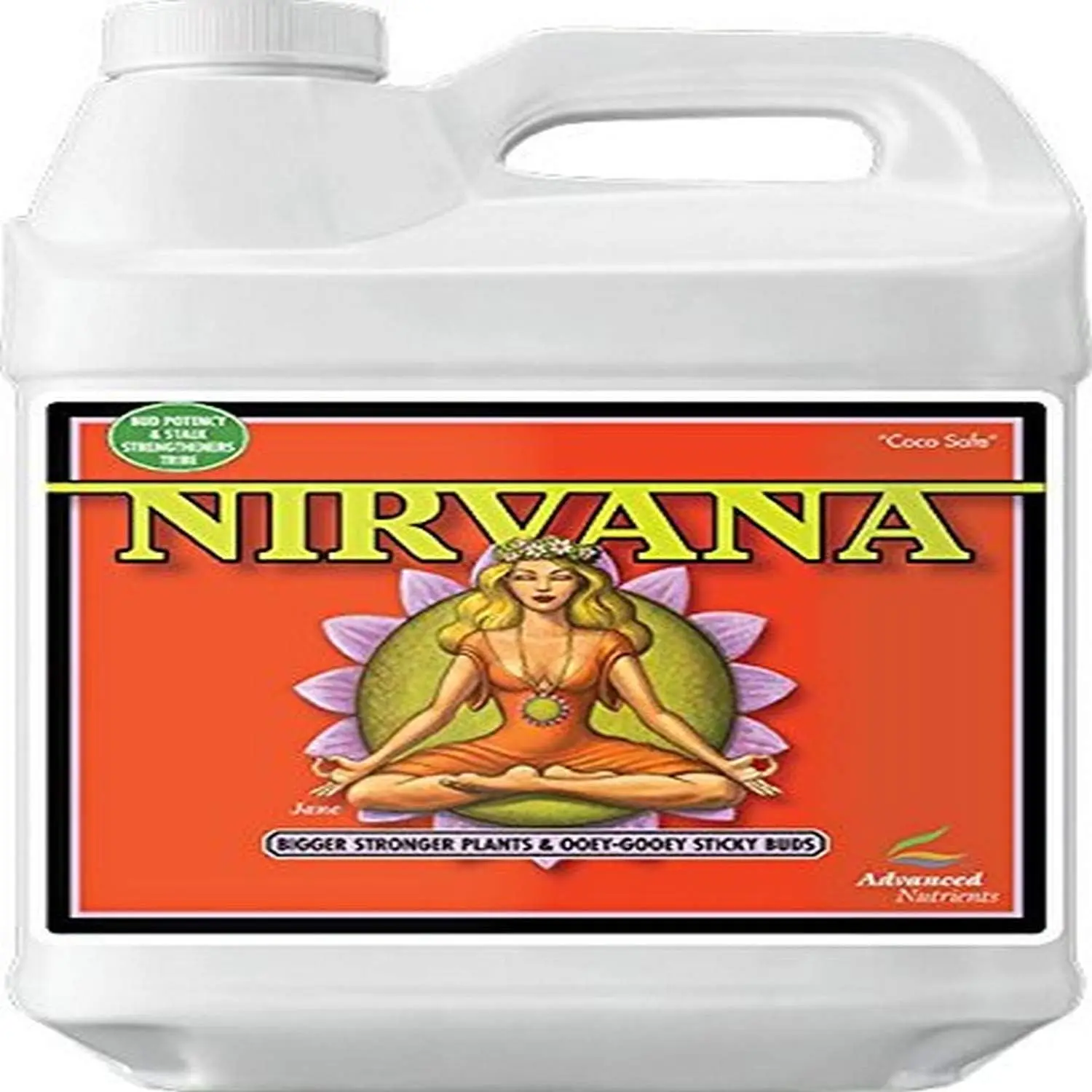 3550-17 Nirvana Fertilizer 23 Liter, Brown/A