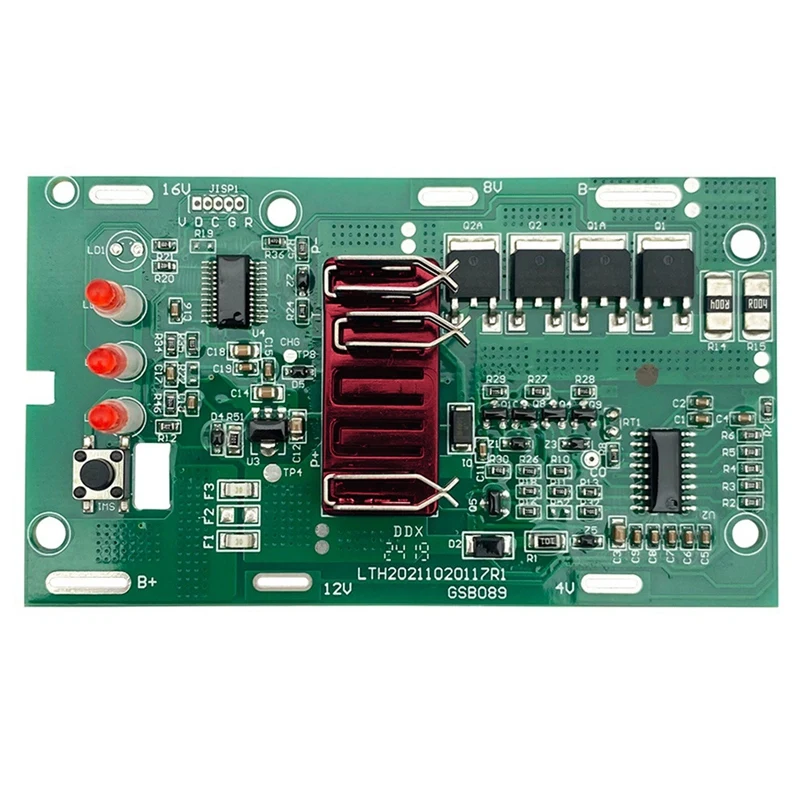 Hot Sale-For Ozita For  POWER X-CHANGE 4511396 Li- Battery Management System BMS Charging Protection Circuit Board PCB