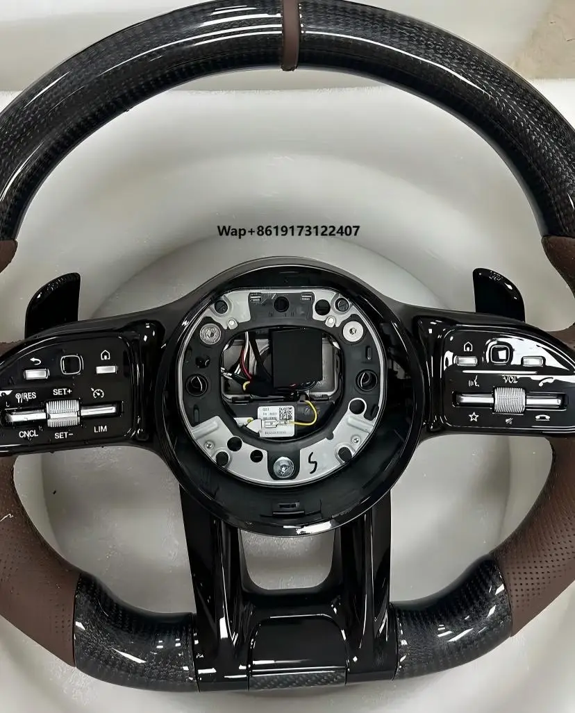 

Car Steering Wheel for W212 W463 W464 W205 W204 W207 W213 W222 W223 W211 GLA GLB GLE GLS Car Accessories