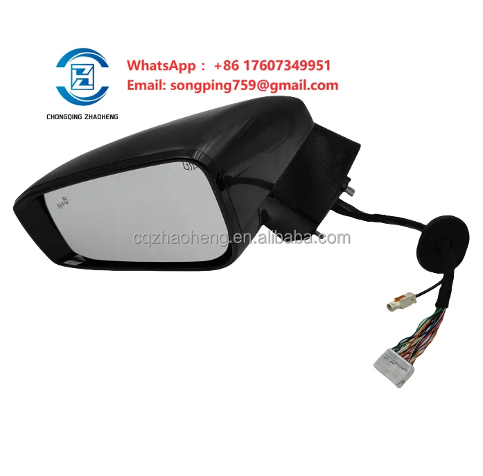 Chinese Factory Direct Sale C385F271002-1100 Rearview Mirror Auto Side Mirror Left for Changan SL03