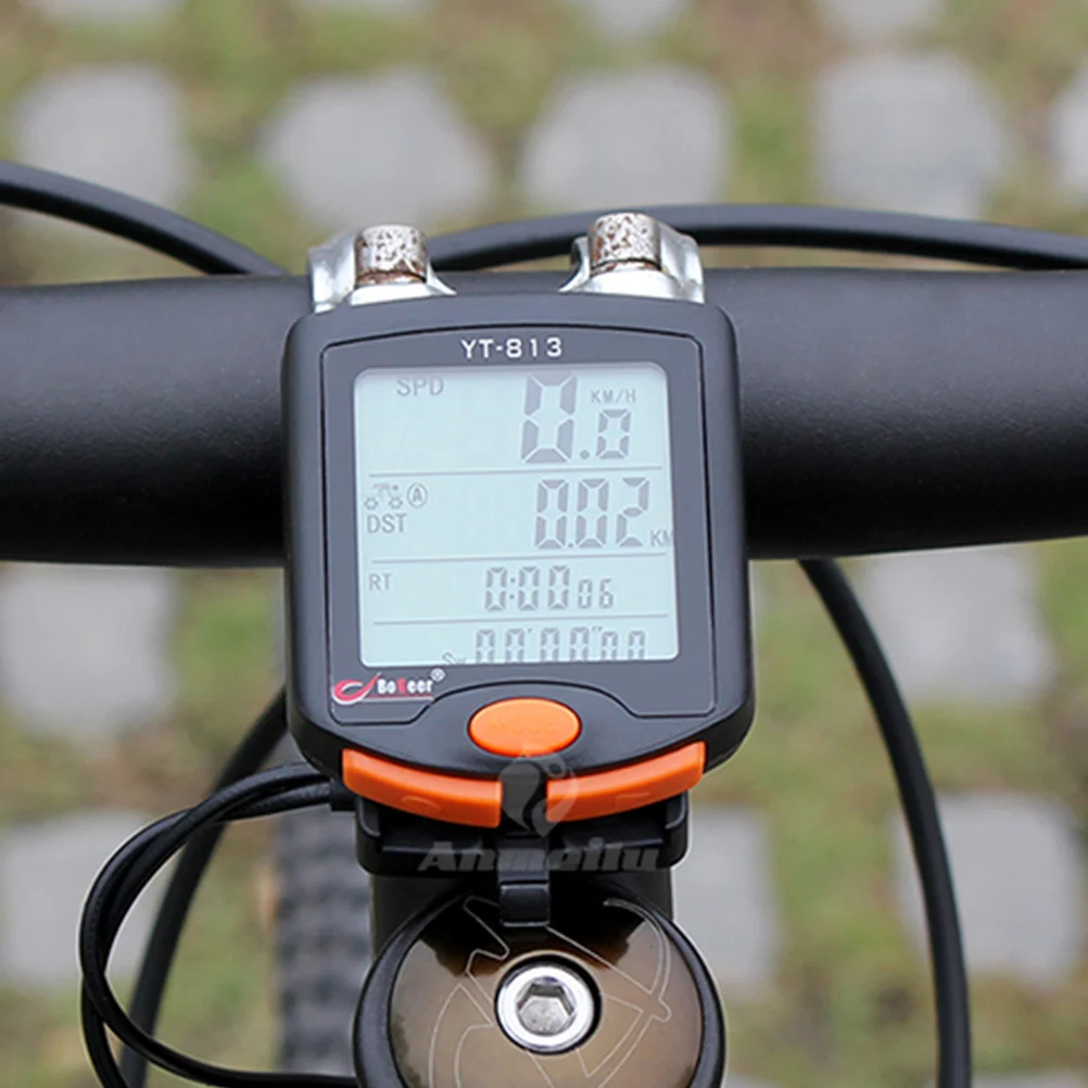 

Проводная водонепроницаемая таблица кодов велосипеда 4-40 велосипедный электрический мотоцикл секундомер оповещение о скорости потребление калорий велосипедный компьютер