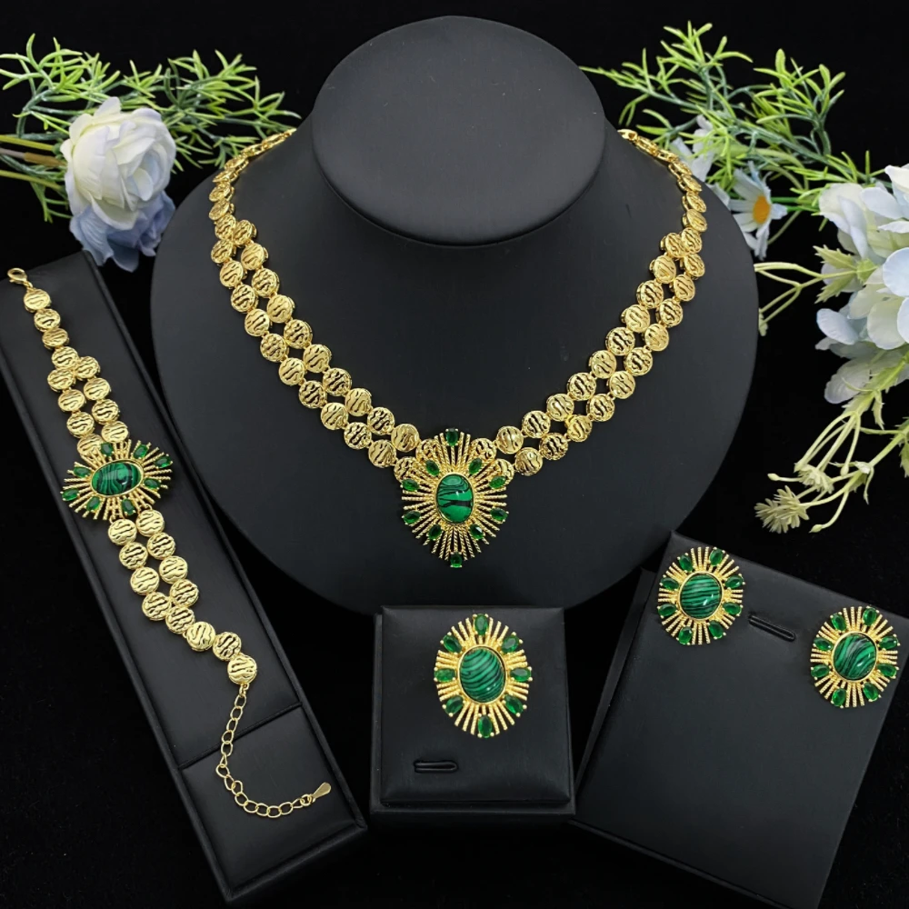 

JRH женские элитные модные ювелирные изделия, подарочный набор, серьги, ожерелье, кольцо, браслеты, аксессуары для свадебной вечеринки, идеальный подарок другу