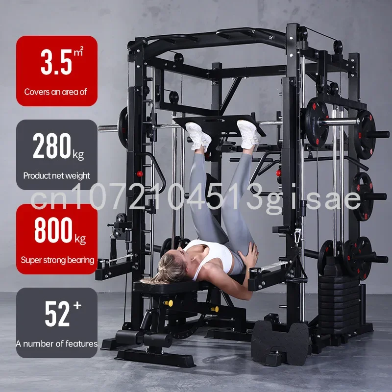 1 Smith Machine with 100kg counterweight with shipping fee door to door, seller pay the taxes