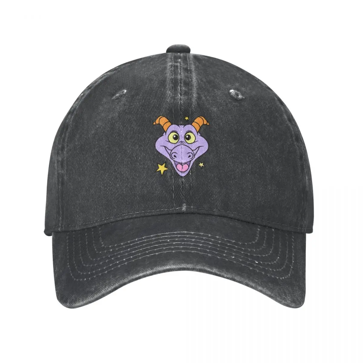 Figment with Stars Active Cowboy Hat foam party Hat Horse Hat Snap Back Boy Child Women's