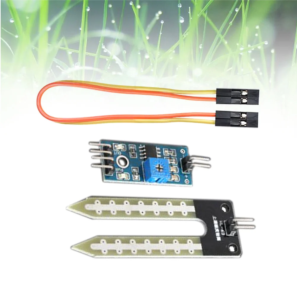 

Soil Hygrometer Humidity Detection Module Adjustable Sensitivity Dual Output Automatic Watering Garden Plant Care Indoor Outdoor