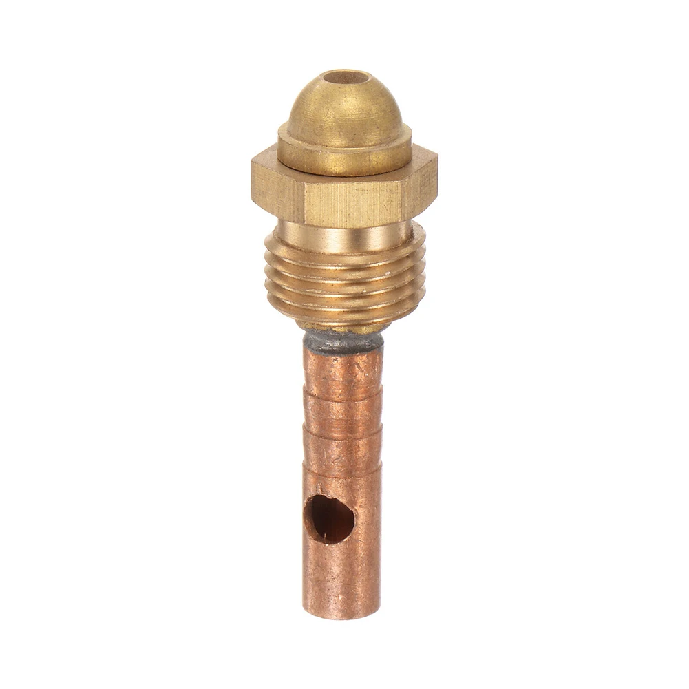 New Connector Adapter Connector Adapter TIG Welding Torch 5/8-18UNF Connector Adapter High Reliability Inner 6 Mm / 0.24 Inches