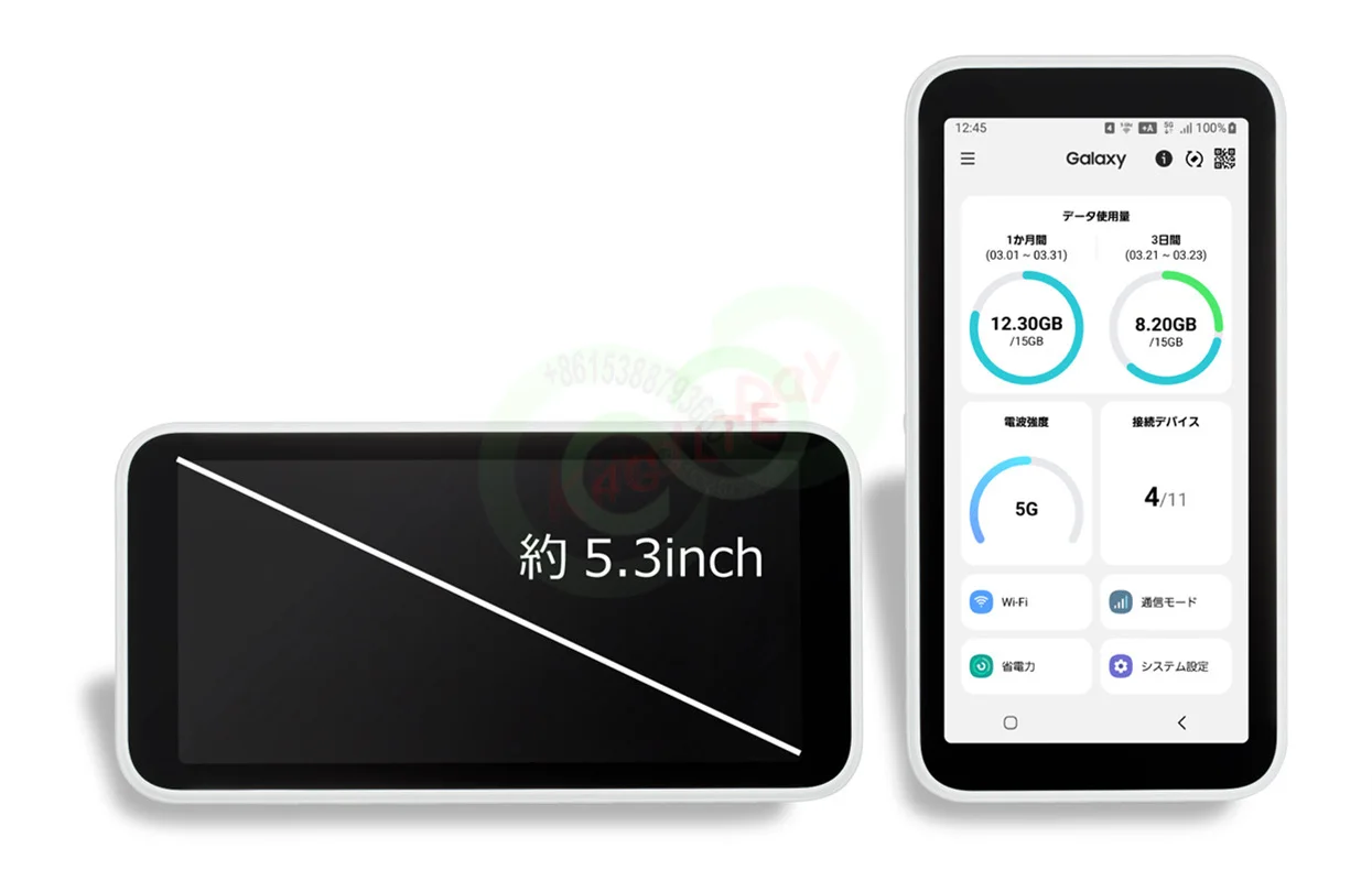 Y*u様 Galaxy 5G Mobile Wi-Fi SCR01 SAMSUNG Galaxy 5G Mobile Wifi SCR01 Sim Free Portable Router