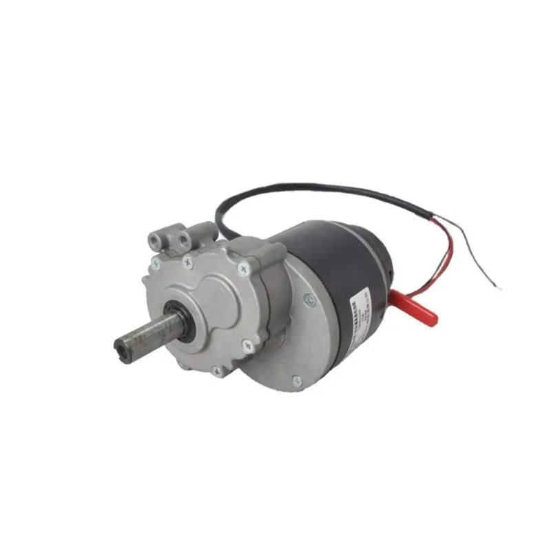 Motor Kursi Roda Listrik MY1016Z 24V 250W dengan Poros Berulir Internal 120rpm dan Rem Elektromagnetik Motor DC Mesin Pemotong Rumput