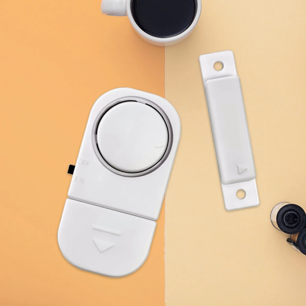 무선 창문 자석 센서 감지기 장치 홈 무선 경보 시스템