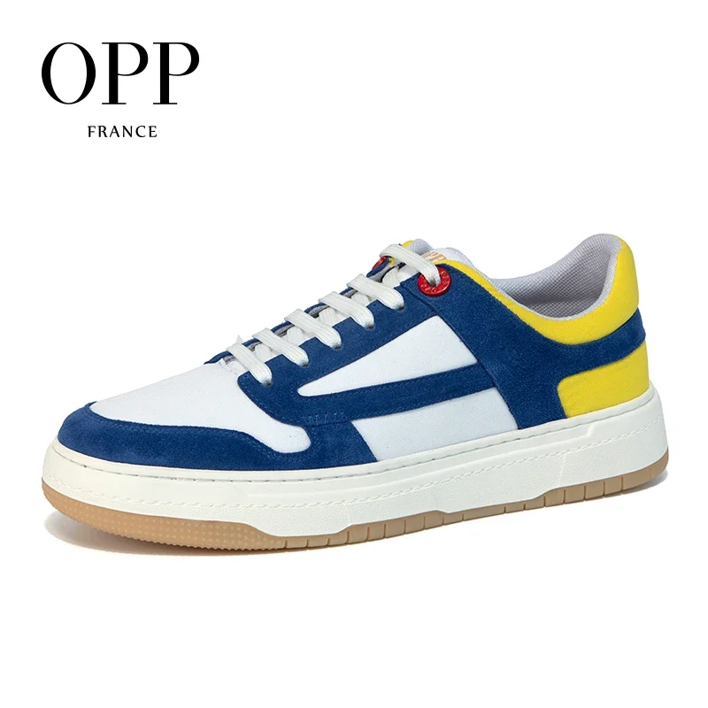 OPP New Shoes Men Casual Sneakers High-end Skate Shoes Sports Balance Fashion Luxury Brand Shoes  White Sneakers Men