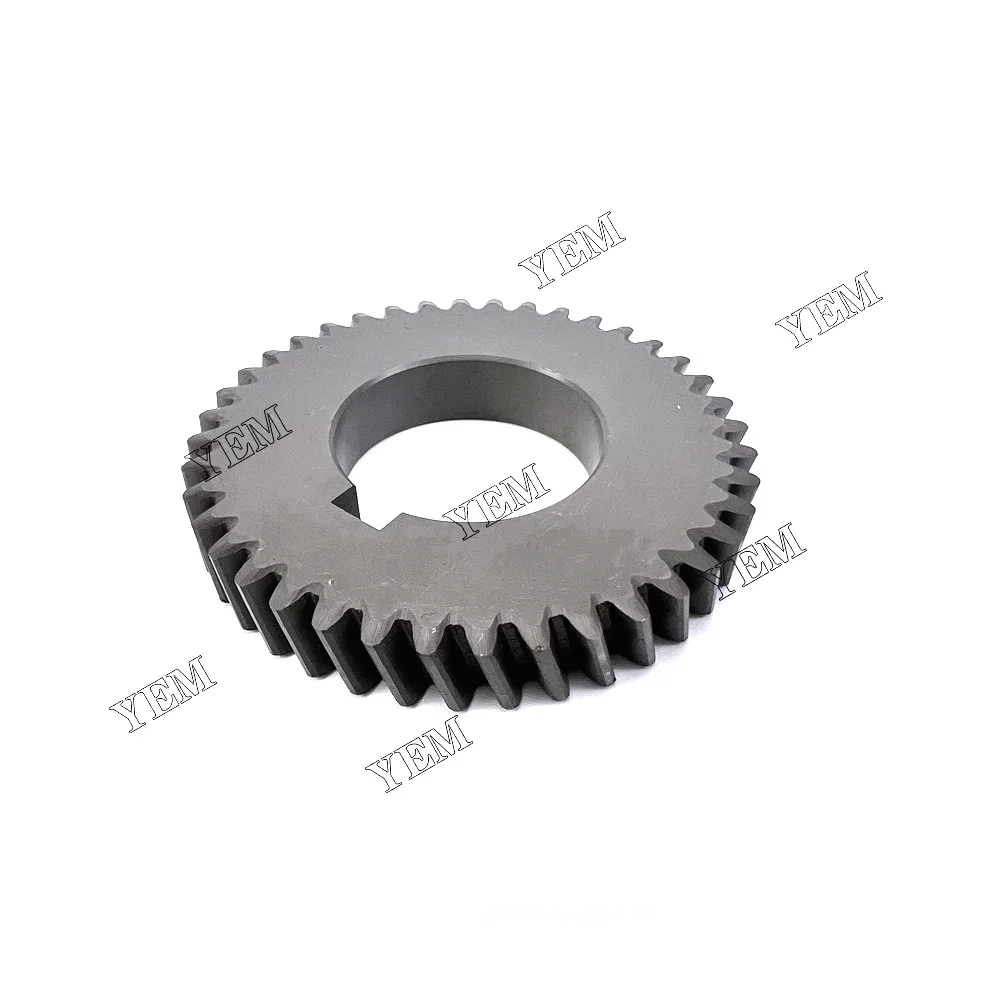 PC56-7 OIL PUMP DRIVE GEAR 15401-35630 FOR KOMATSU ENGINE.