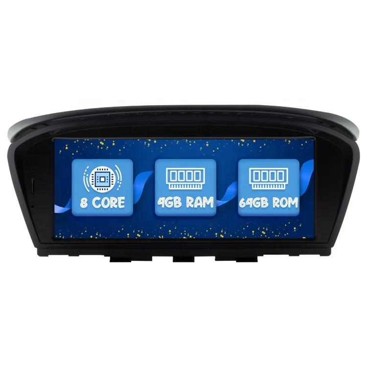 

Car Radio Multimedia Player IPS Screen Android 10 For BMW 5 3 Series E60 E61 E63 E64 E90 E91 CCC CIC System Play Gps Navigation