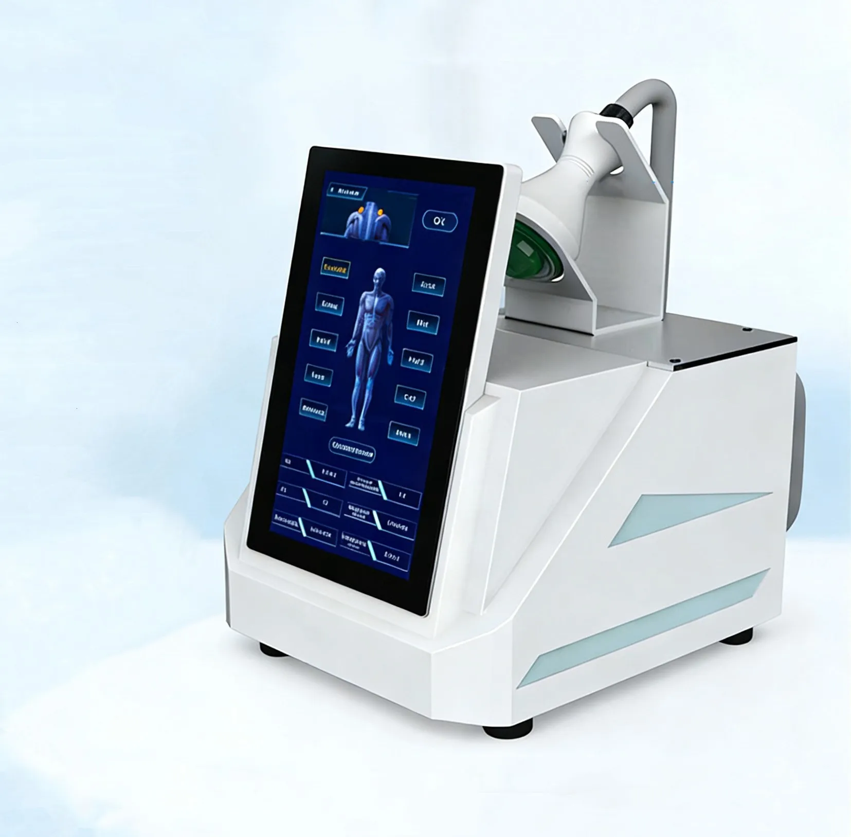 Focused Piezoelectric Shockwave Device Pain Relieve