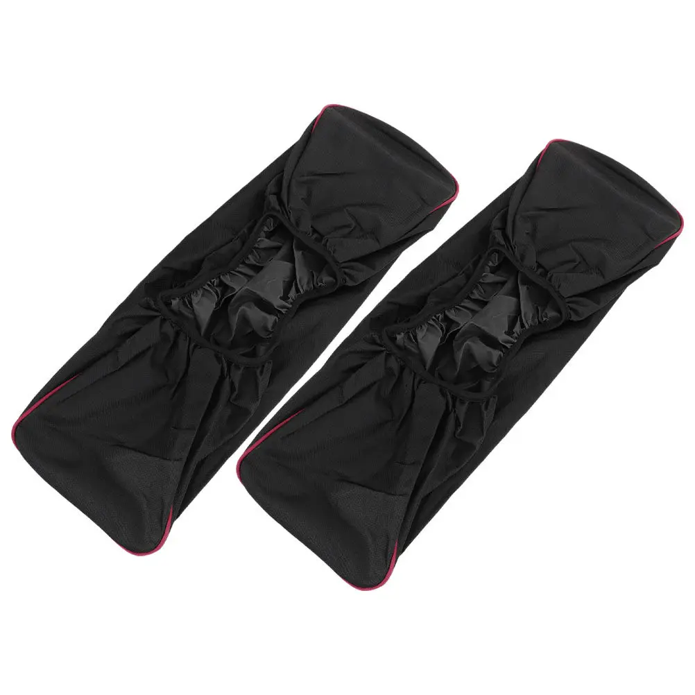 

2Pcs Heavy Duty Oxford Cloth Winch Cover Waterproof Windproof Uv Resistant Protective Cover for Atv Utv Car Boat Trailer