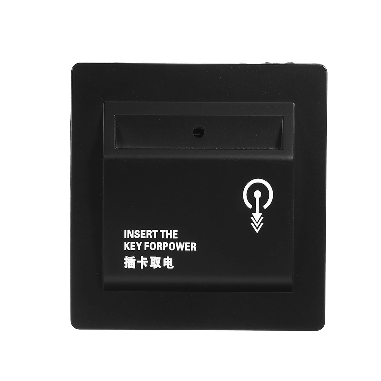 Hotel High-Power 40A Power Off Energy Saving Saver Mechanical Power Take-Off Guestroom Insert Keycard To Take Power
