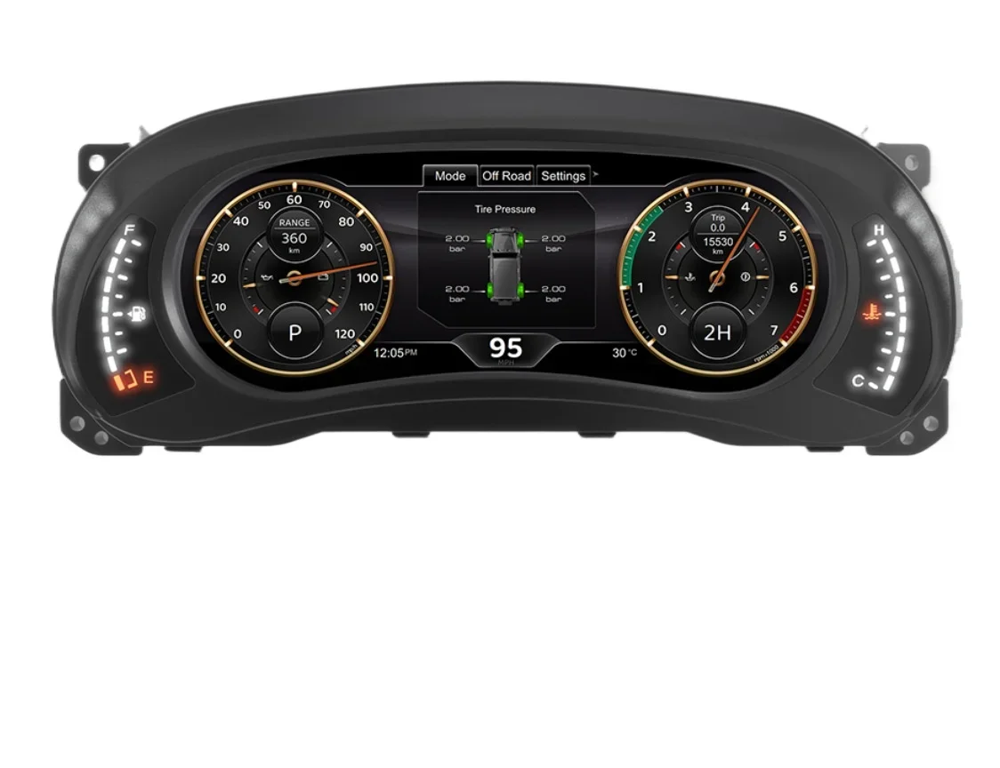 

Suitable for JEEP Wrangler LCD instrument panel modification and upgrade