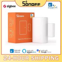 SONOFF SNZB-04P Zigbee Door Window Sensor Home Security Alarm Sensor Local Smart Scene Works with Alexa Google Home Smartthings