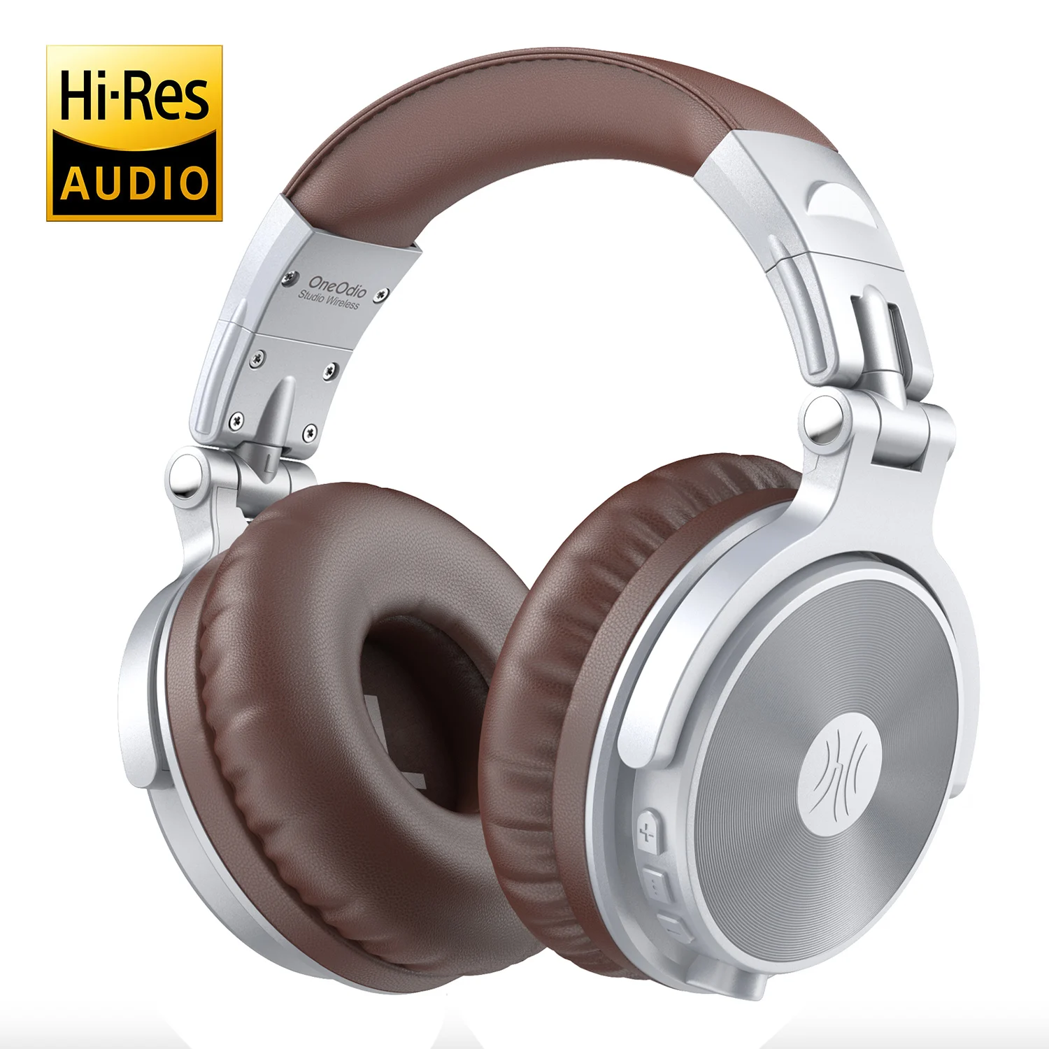 Oneodio Pro-C Bluetooth Draadloze Hoofdtelefoon Met Microfoon 110Hr Hi-Res Over Ear Bluetooth 5.2 Headset Oortelefoon Voor Telefoon PC Sport