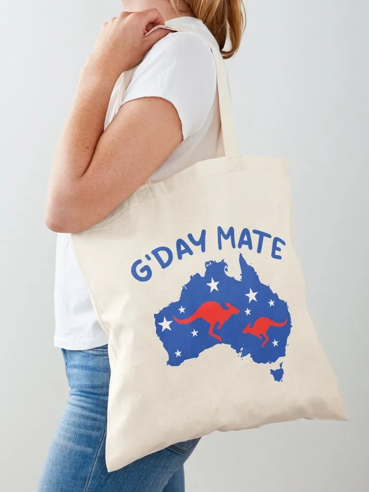 g'day mate Australian Souvenir,Travel Gift Tote Bag Cloth bags women bag Tote Bag