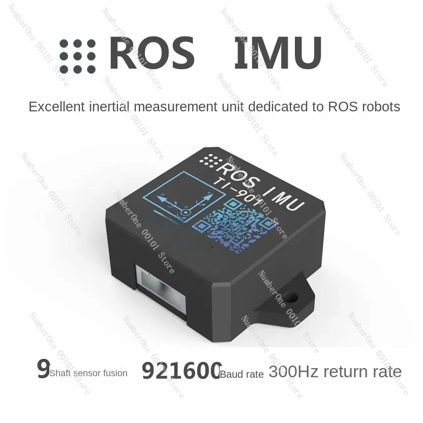 ROS Robot IMU Module ARHS Attitude Sensor USB Interface Gyroscope Accelerometer Magnetometer 9 Axis