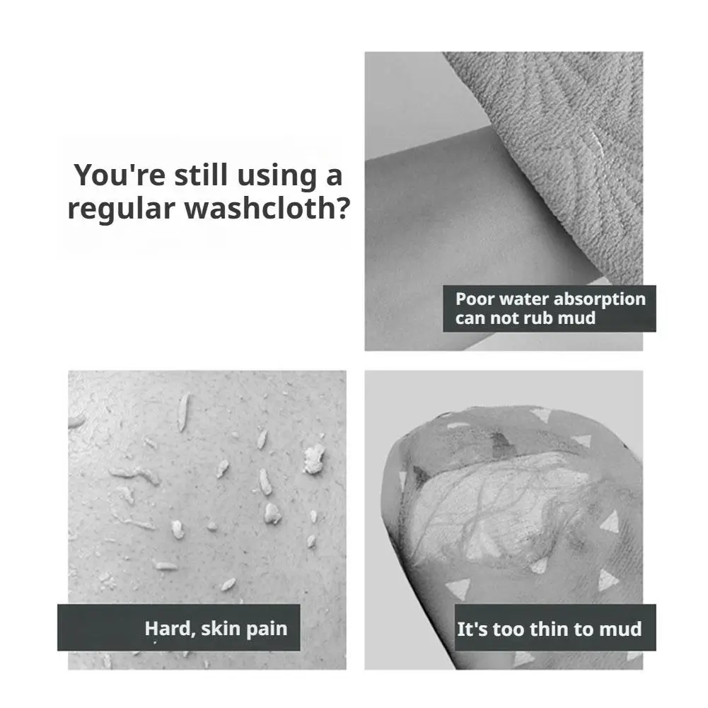 Éponge de bain stéréoscopique 3D, plafond indolore de la peau, éponge de bain pour la saleté, soins doux pour la peau, adaptée aux enfants