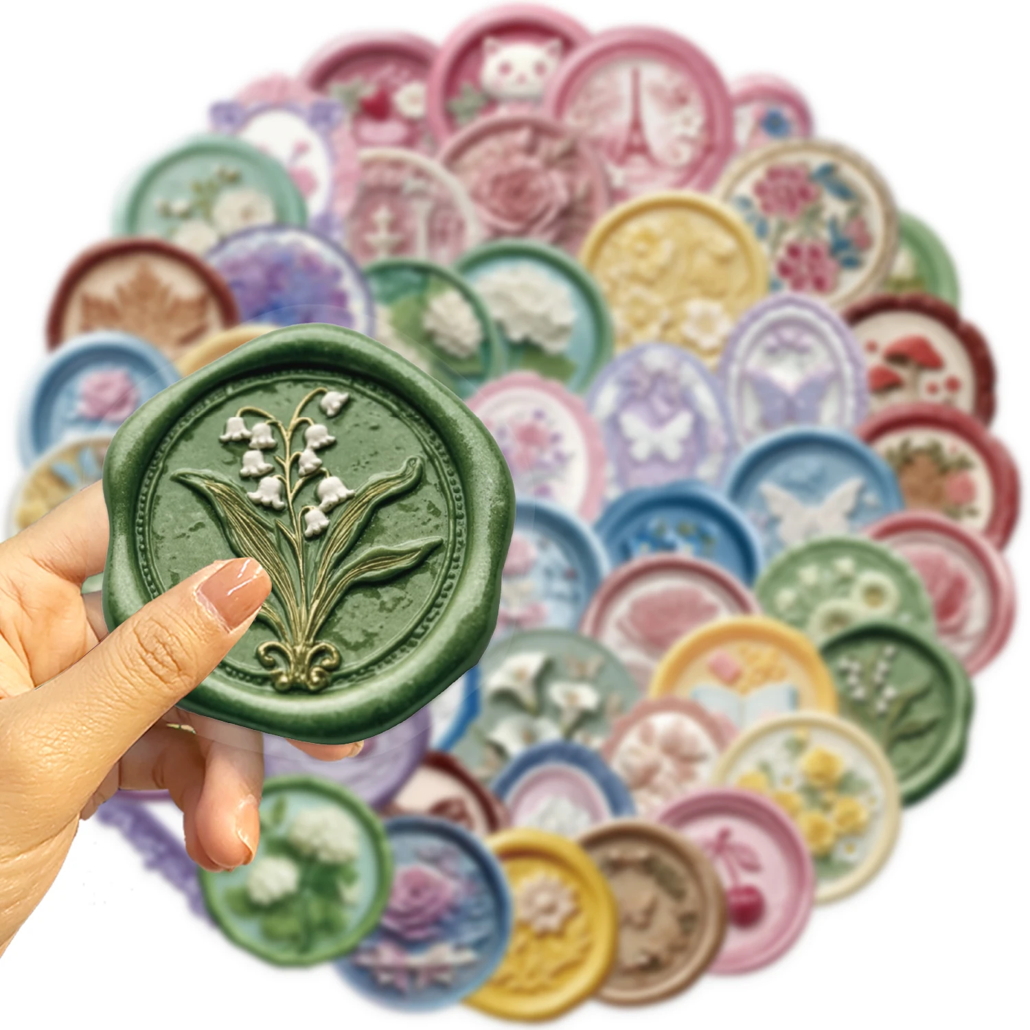 สติกเกอร์กันน้ำลายกราฟฟิตี้ 50/100 ชิ้น สำหรับตกแต่งโทรศัพท์มือถือ แล็ปท็อป แก้วน้ำ กระเป๋าเดินทาง ทำจากวัสดุ PET