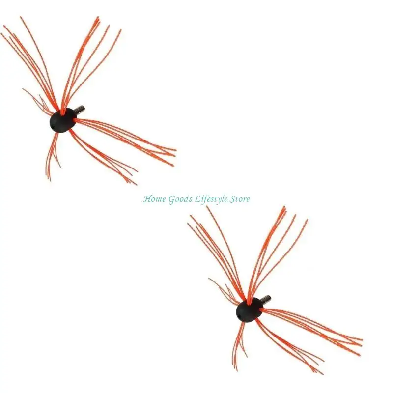 

E74E Набор из 2 высокоэффективных полиамидных щеток для чистки дымохода для пожарной безопасности