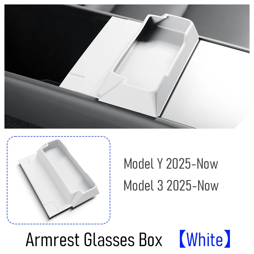 Glasses box White