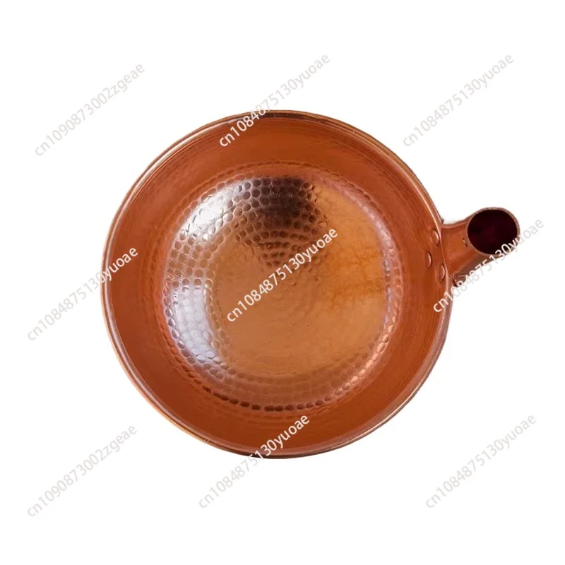 Snack shop rice noodle pot water scoop soup copper pot