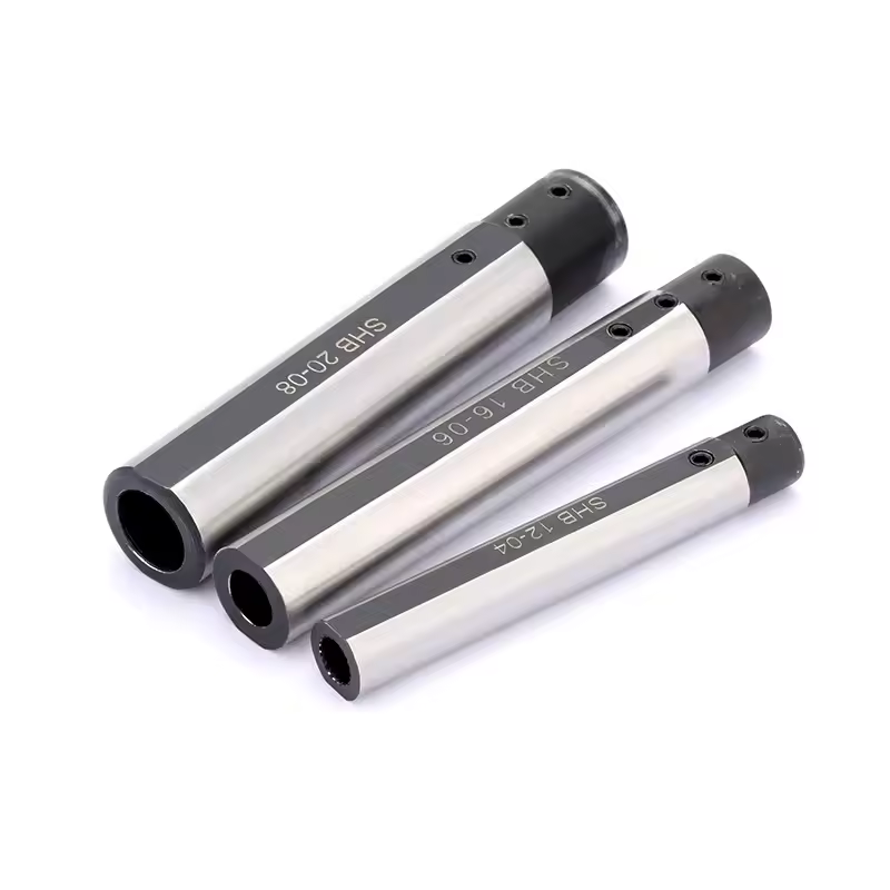 SHB12 SHB16 SHB20 SHB25 smallhole boring holder 3mm 4mm 5mm 6mm 7mm CNC Lathe Cutter Holder knife Pouch Internal Reducing Sleeve - Image 6