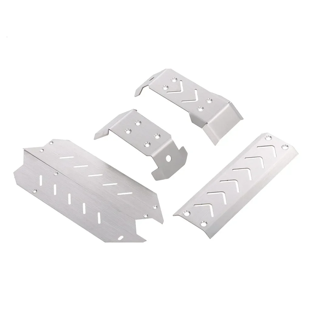 

GoolRC Stainless Steel Chassis Protection Plate for 1/10 TRXS MAXX RC Car Remote Control Parts
