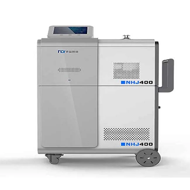 NHJ-400NP helium mass spectrometer leak detector