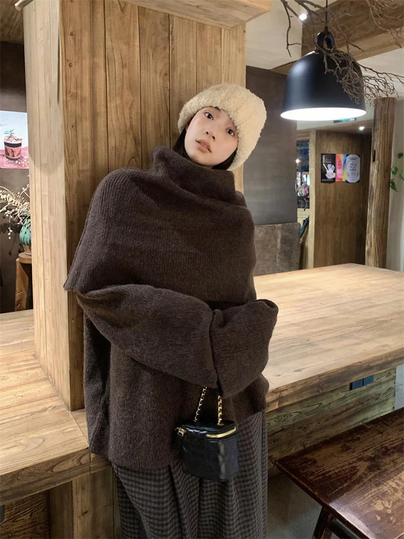 

Sweaters Jumpers Pullovers Womens Pullover Kpop Shiny Mature Daily Festival Alternative Concert Rock Band Punk Grunge Y2K Street