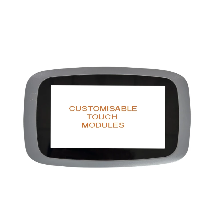 With plastic shell 800 * 480 1280 * 800 thin film transistor liquid crystal display module