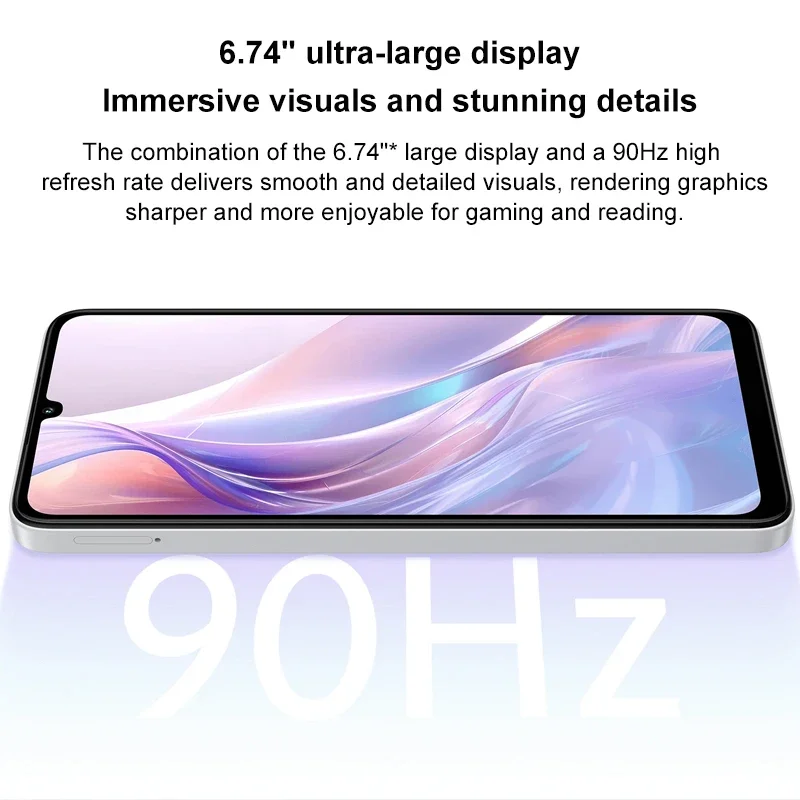 xiaomi Redmi 13C 5G smartphone Dimensity 6100+ 6.74" ultra-large Display 50MP+5MP AI Camera 18W 5000mAh Battery used phone