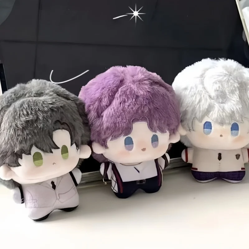 

Hot Game Love And Deepspace Plush 10cm Pendant Doll Anime Starfish Body Xavier Zayne Rafayel Ralayo Qi Yu Dolls Toys Decor Gifts
