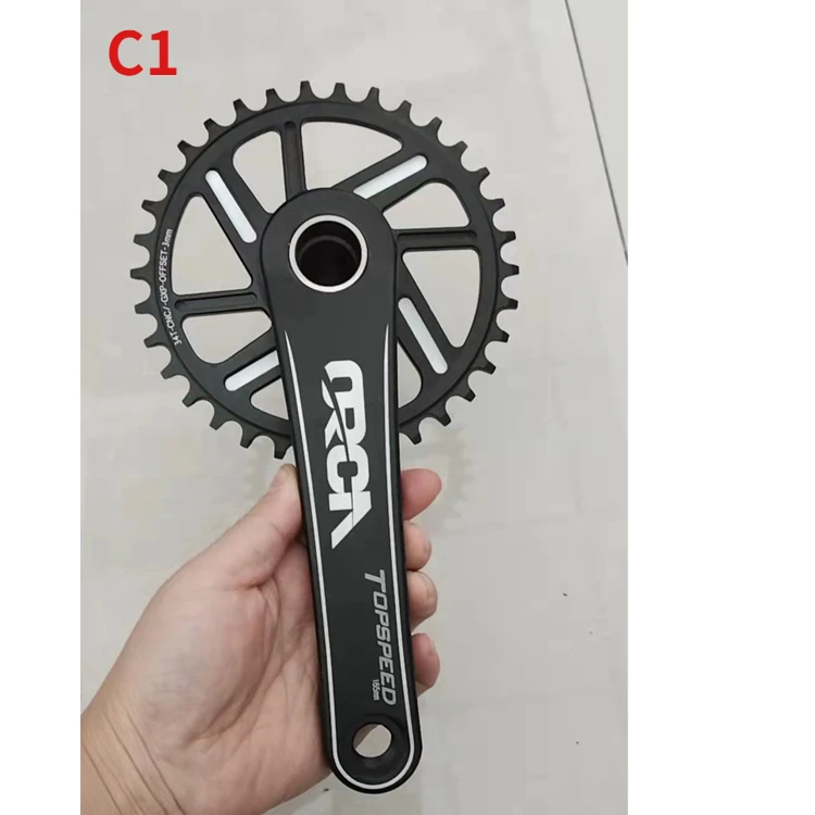 

Chainrings(28/30/32/34/36/38T) And Crank With Bottom Bracket BB Mountain Bicycle Chainwheel Direct Mount Bike Crankset