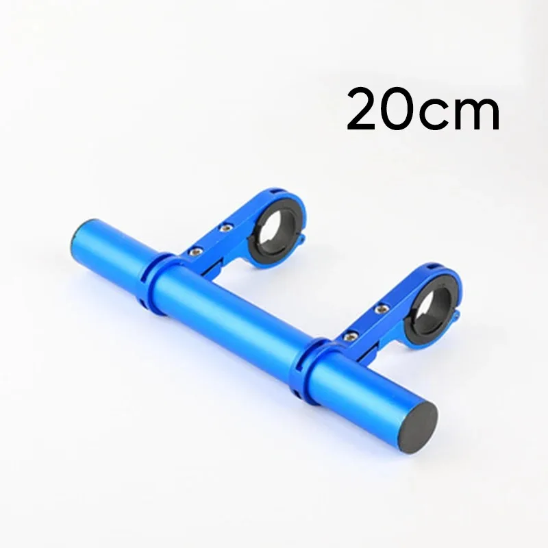 20cm Bicycle Handlebar Extension Bracket Extension Frame Carbon Tube Double Frame Extension Frame Riding Frame Bicycle Clip