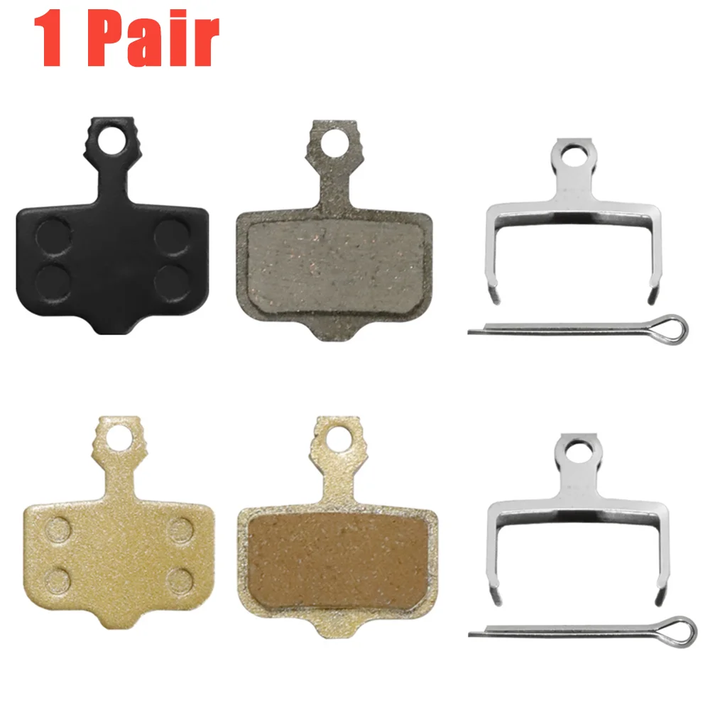 1 Pairs Metallic Disc Brake Pads For Speedual Zero 8X 10X 11X 10 /Kugoo G1 /Dualtron Thunder Electric Scooter Spare Accessories